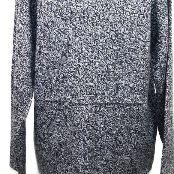 Vintage Tally HO Grey Heather Full Zip Cardigan - Picture 10 of 12